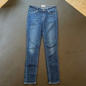 Paige jeans skyline skinny. Size 27.